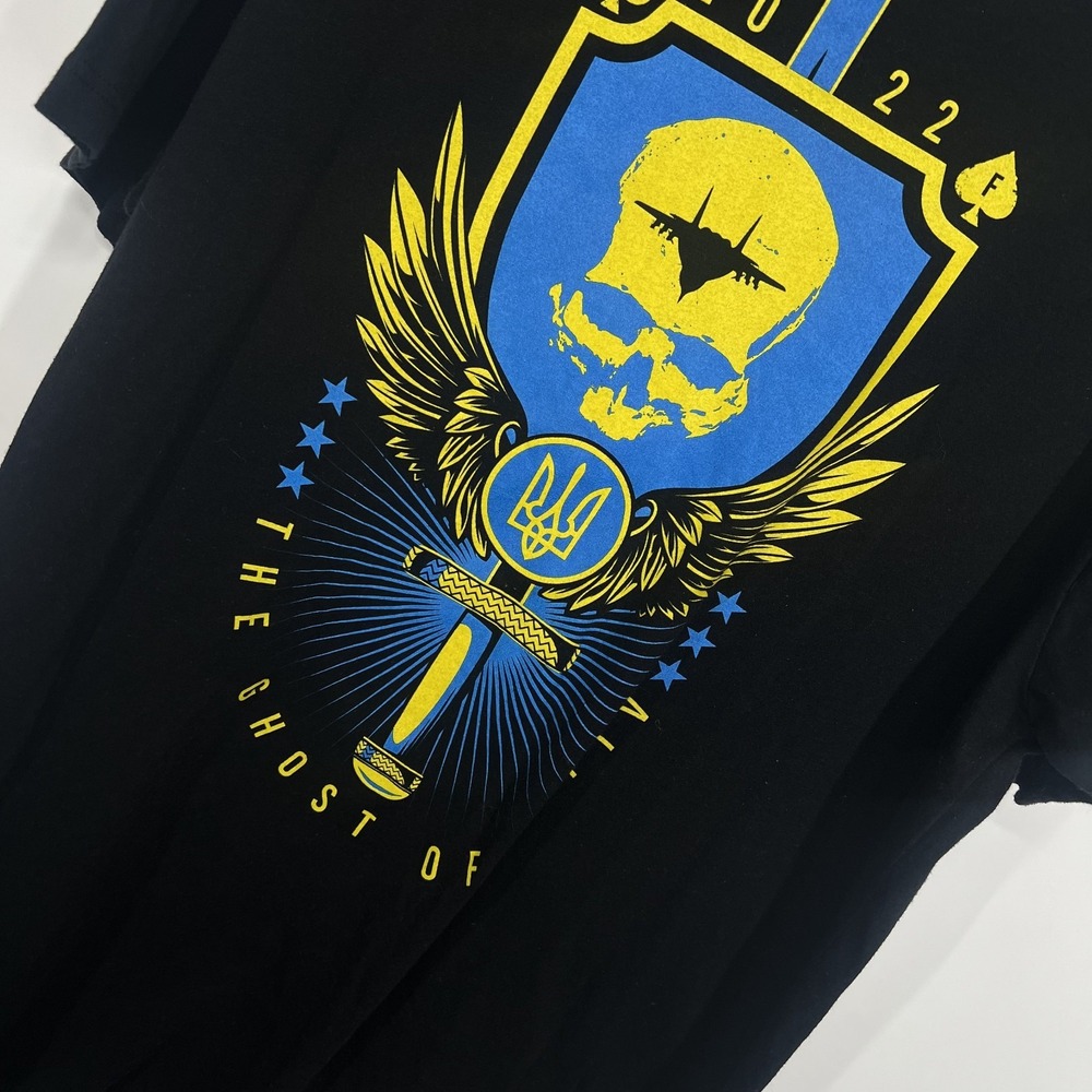Zero Foxtrot Skull T Shirt Mens L Made in USA Veteran American Tactical Military